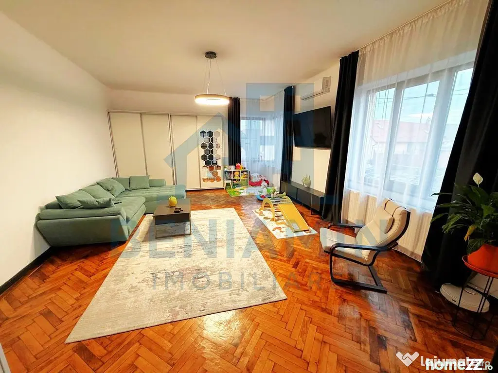 Casa Saseasca-100mp-Teren 455mp-Toate utilitatile-zona ce... 