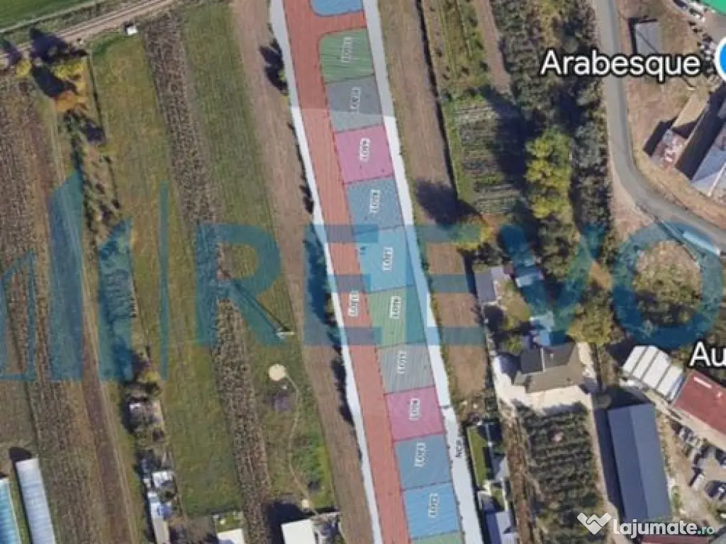 Loturi teren intravilan, Mărgineni