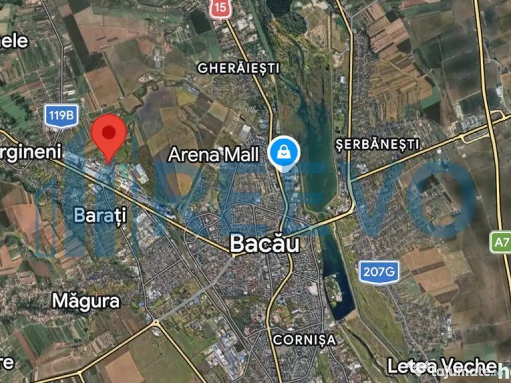 Loturi teren intravilan, Mărgineni