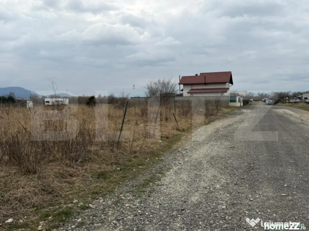 Teren de vânzare 2000 mp – Sânpetru, la 10 minute de Cor 