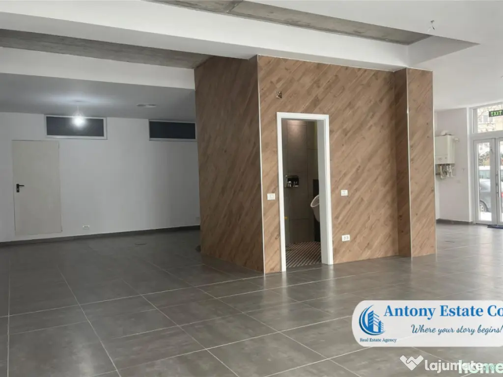 Spatiu comercial – str. Paunului, Decebal EAS Residence 