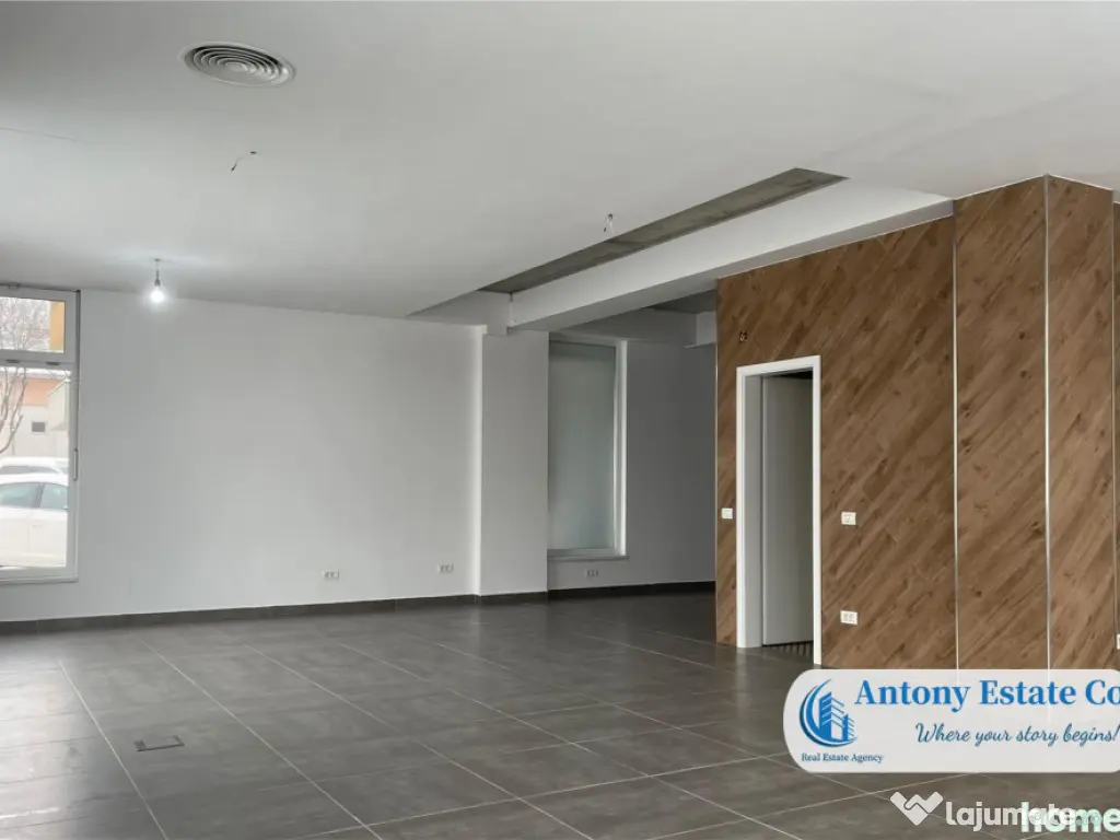 Spatiu comercial – str. Paunului, Decebal EAS Residence 