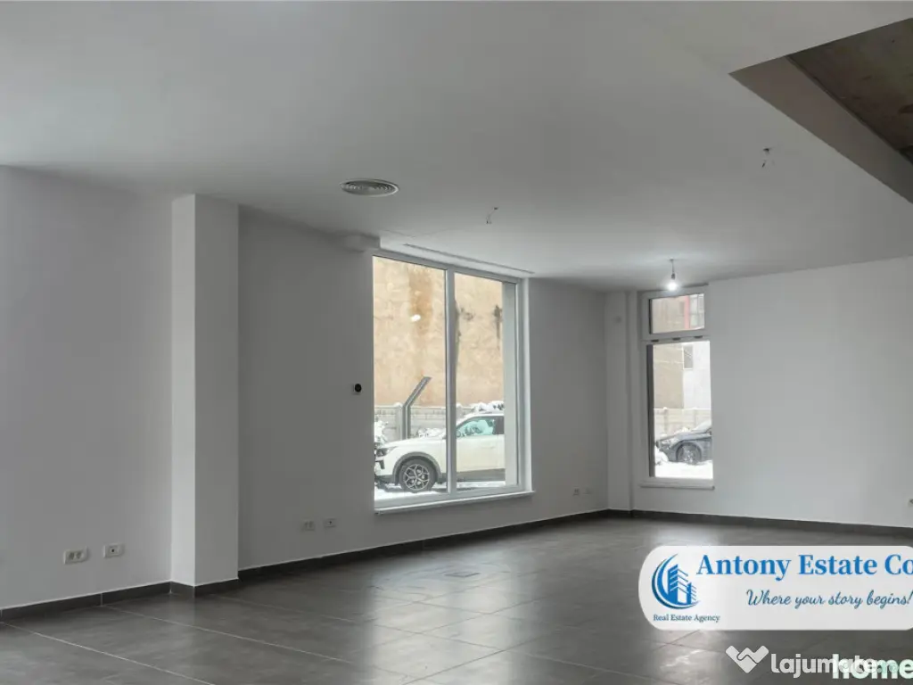 Spatiu comercial – str. Paunului, Decebal EAS Residence 