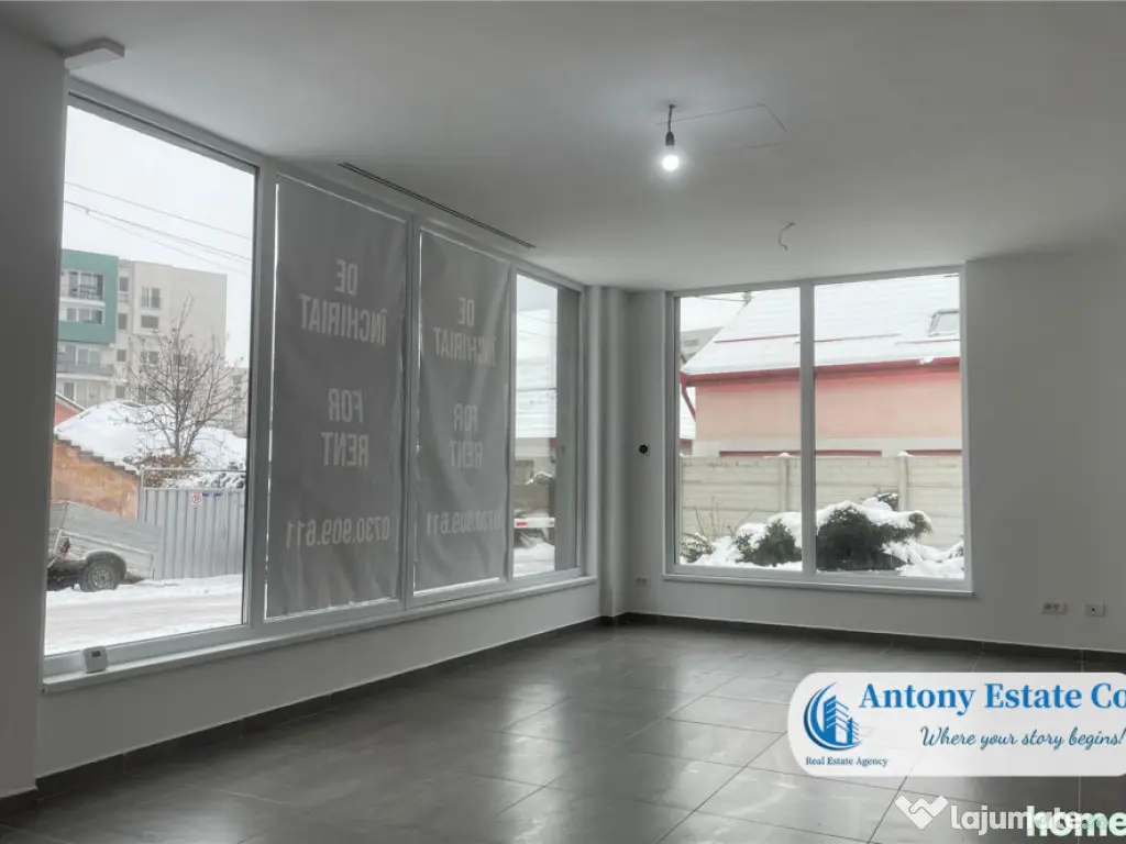 Spatiu comercial – str. Paunului, Decebal EAS Residence 