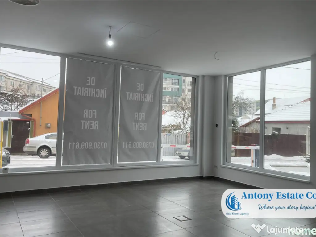 Spatiu comercial – str. Paunului, Decebal EAS Residence 