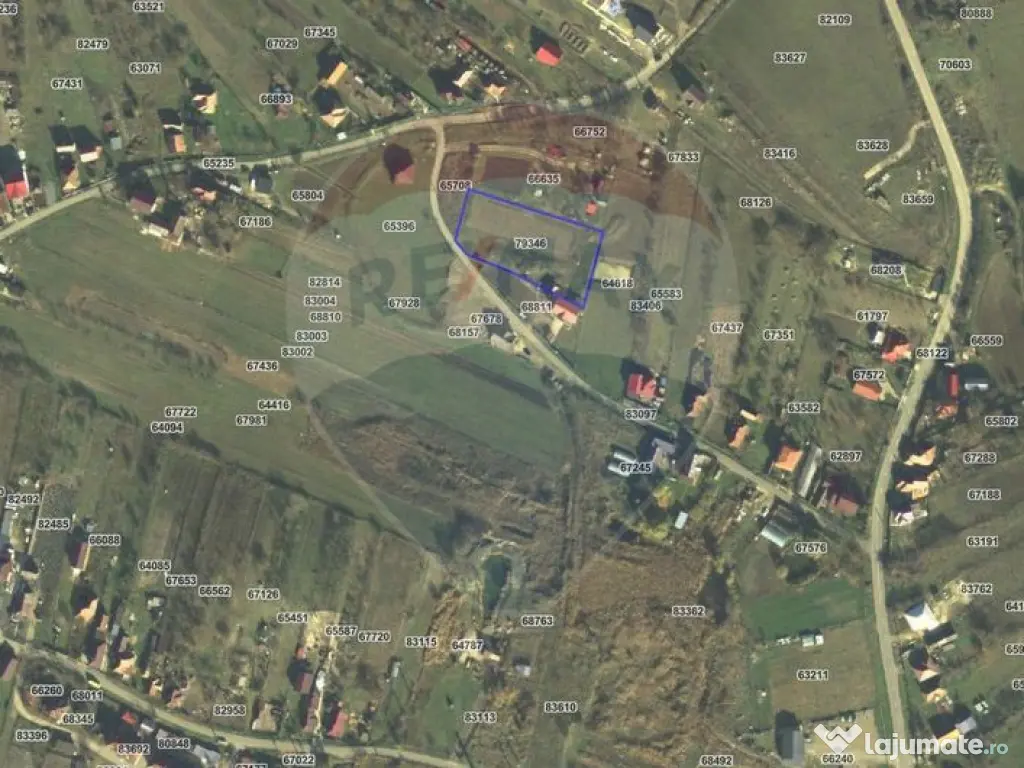 Teren intravilan Aghiresu-Fabrici comuna Aghiresu toate u... 