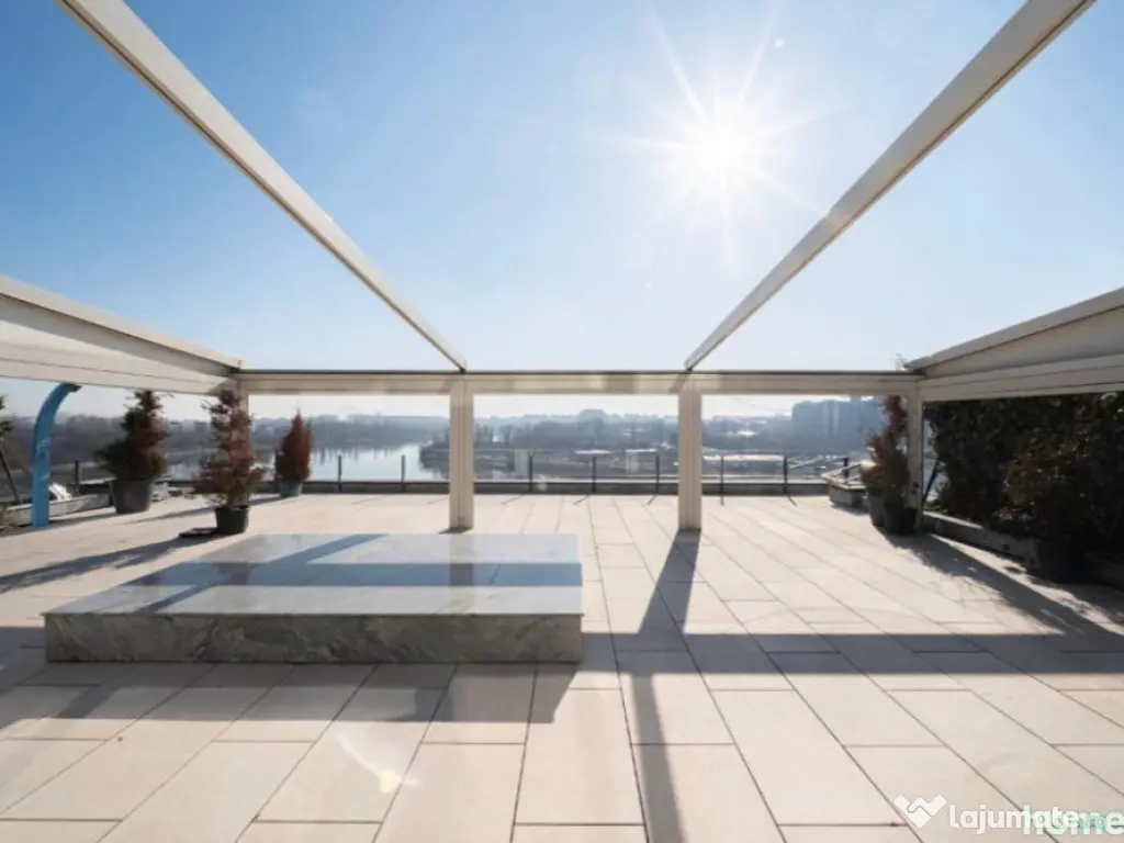 Penthouse-view Lacul Tei | 473mp | terasa 165mp | 950.000 eu 