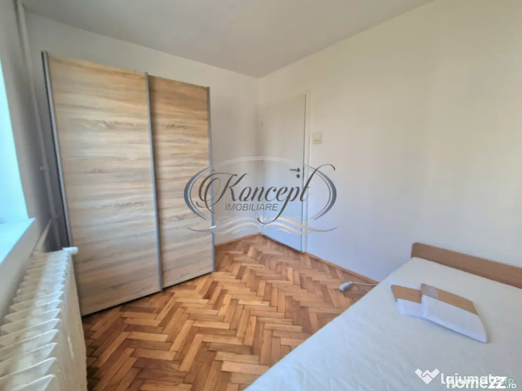 Apartament renovat in Plopilor, zona Platinia