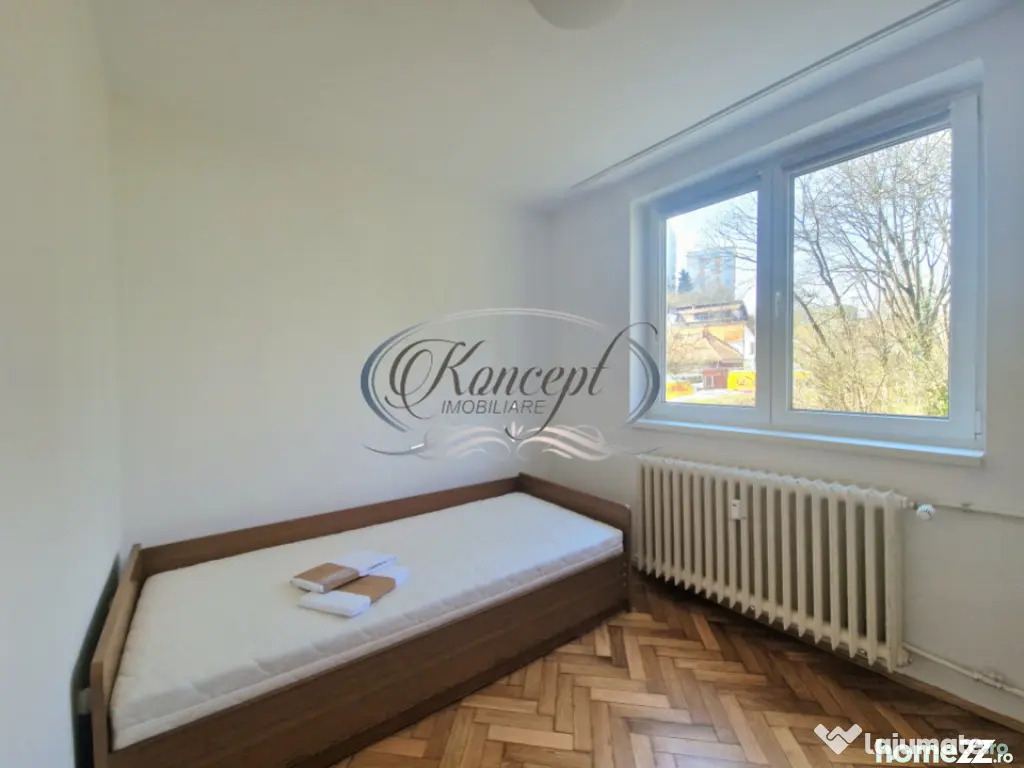 Apartament renovat in Plopilor, zona Platinia