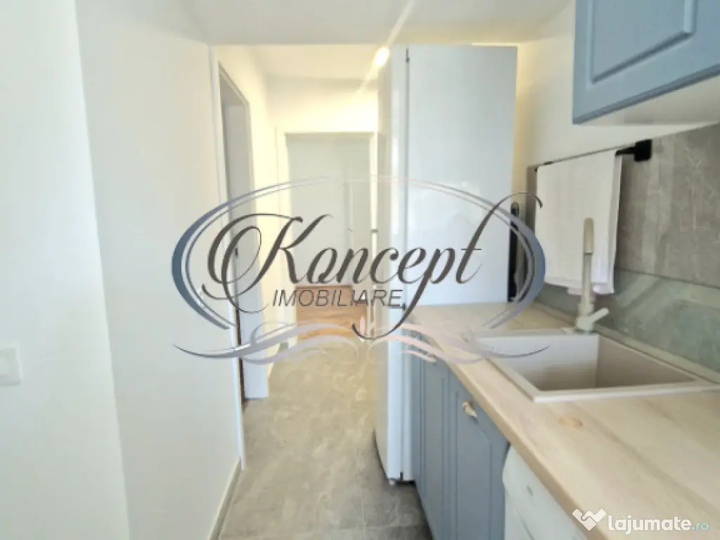 Apartament renovat in Plopilor, zona Platinia