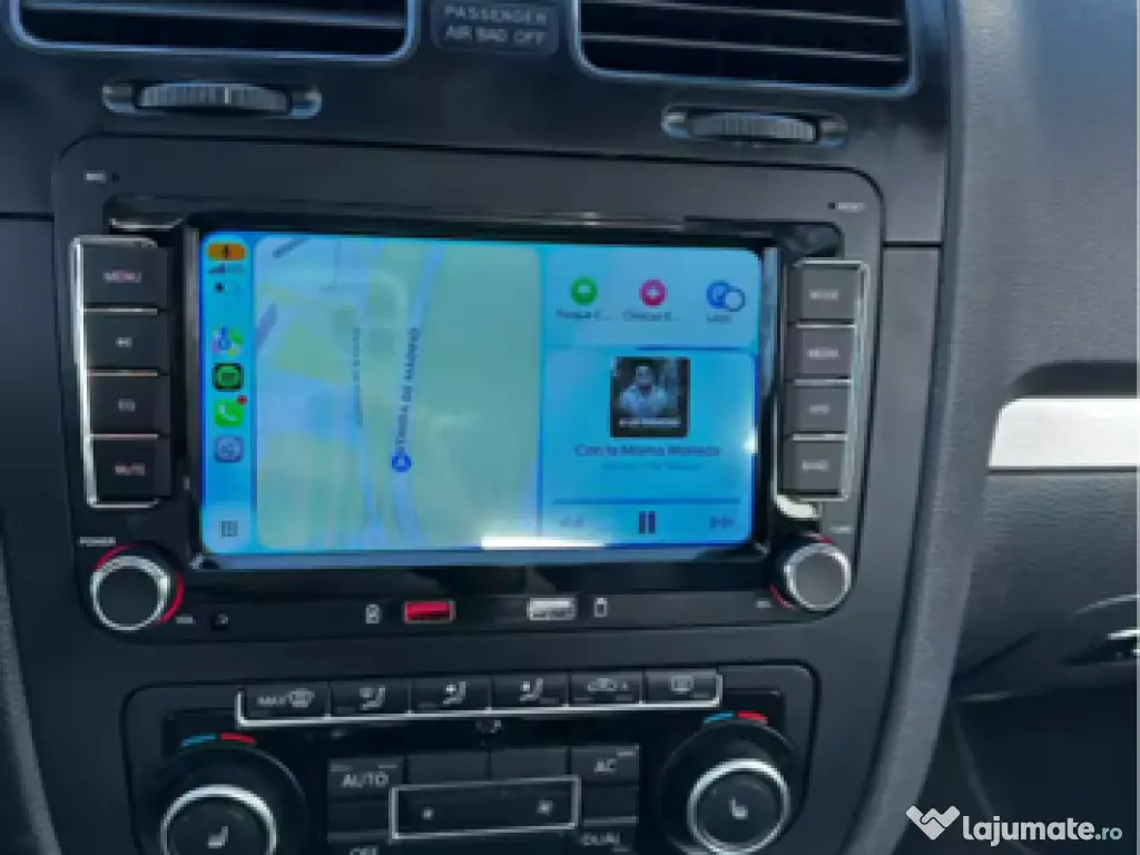 Navigatie 7 inch HD CarPlay Android VW Skoda Seat 