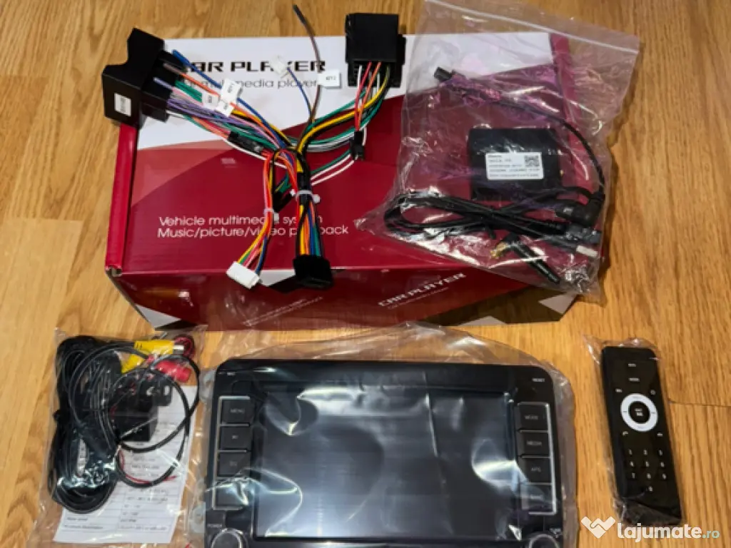 Navigatie 7 inch HD CarPlay Android VW Skoda Seat 