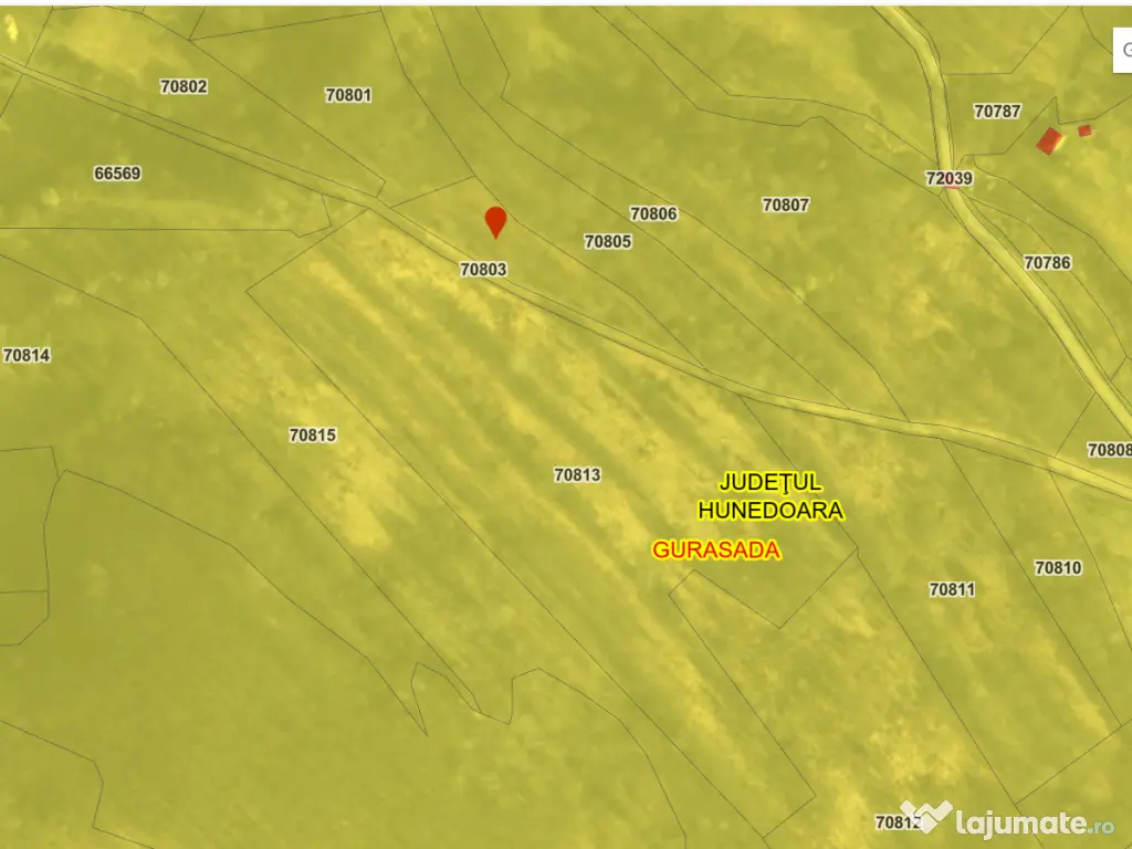 Vând teren extravilan