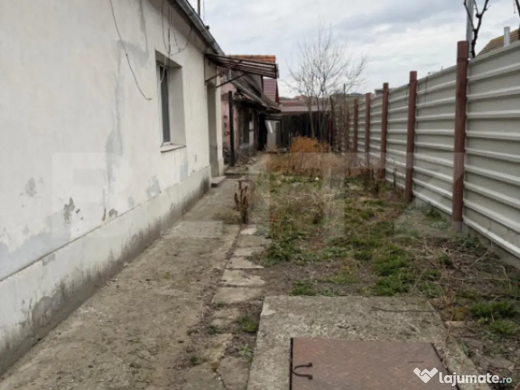 Casă de vânzare în Bod, jud. Brașov – teren 599 mp 