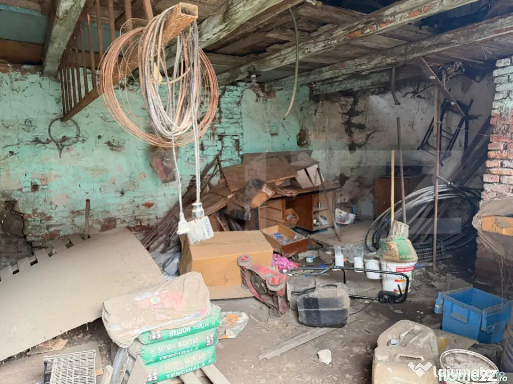 Casă de vânzare în Bod, jud. Brașov – teren 599 mp 