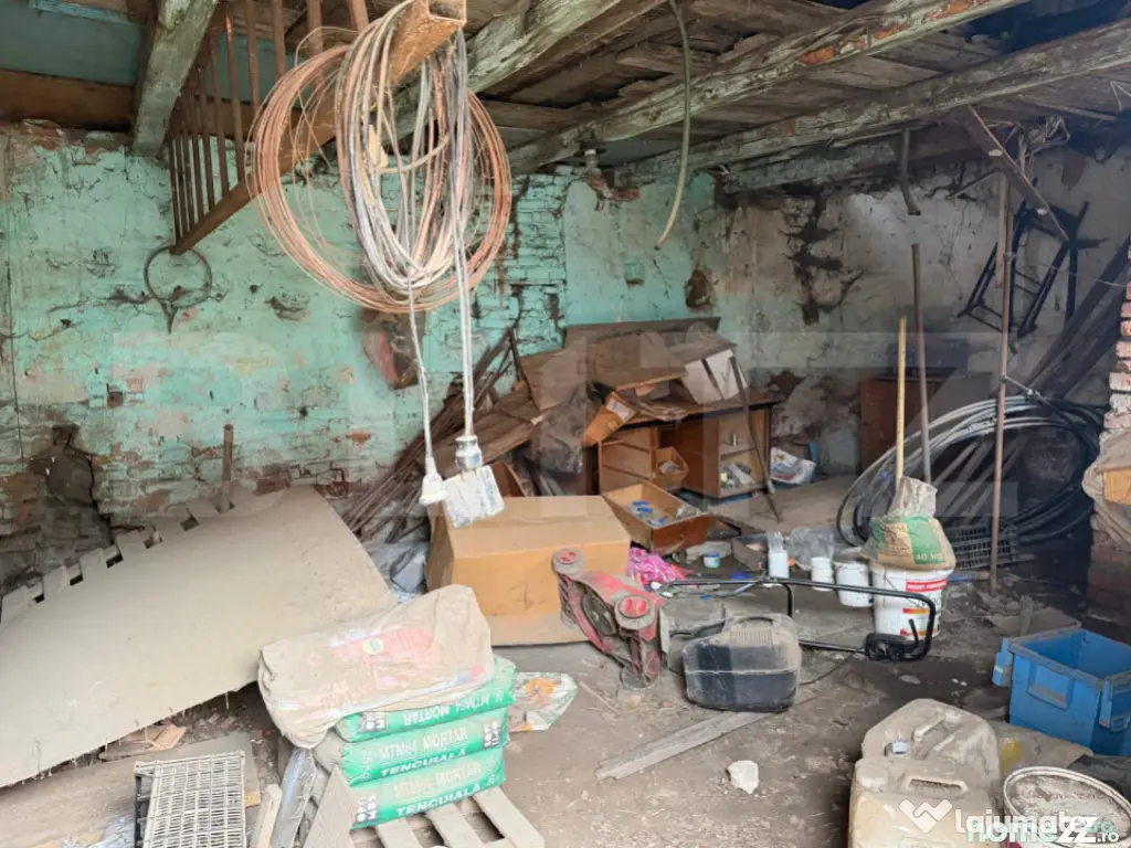 Casă de vânzare în Bod, jud. Brașov – teren 599 mp 