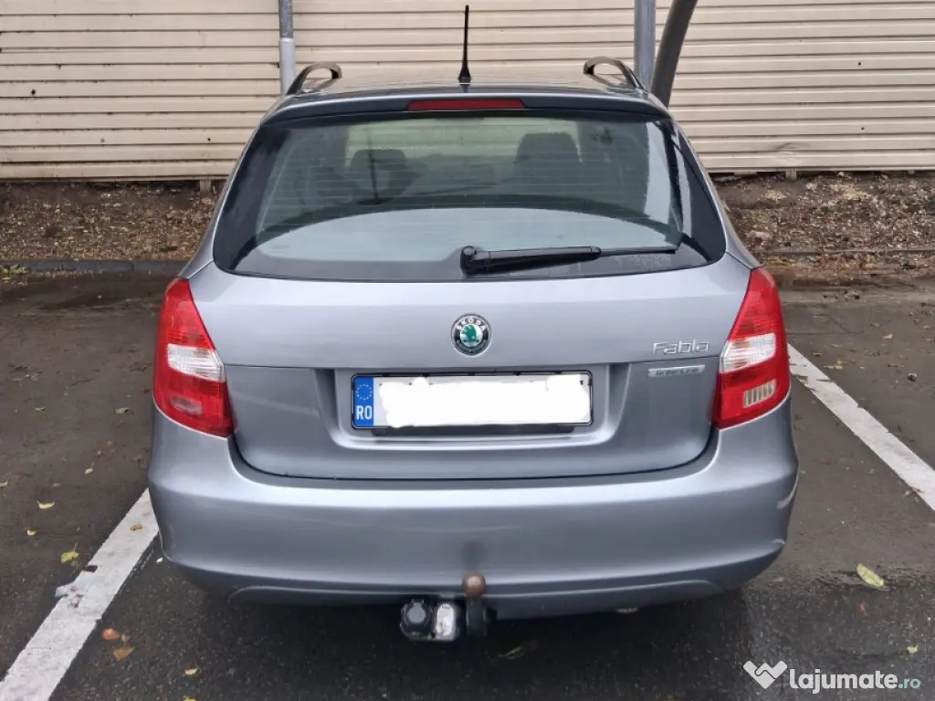 Skoda Fabia Anul 2012 