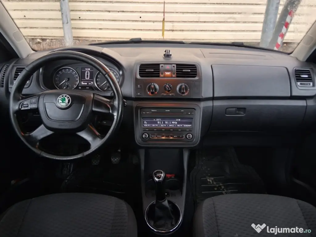 Skoda Fabia Anul 2012 