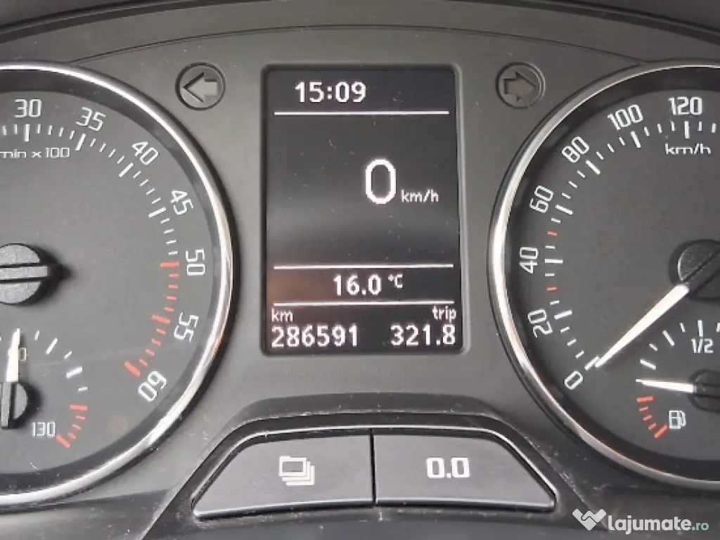 Skoda Fabia Anul 2012 