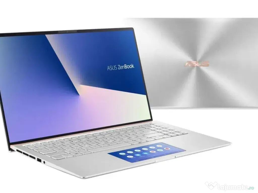 Laptop ASUS ZenBook 15.6", Core i7, nVidia GTX1650, Windows  10/11 PRO