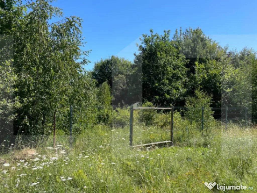 Teren de vanzare in zona Casele Micesti 