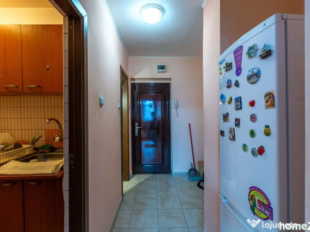 Costin Georgian Lucretiu Patrascanu, Garsoniera modesta, ... 