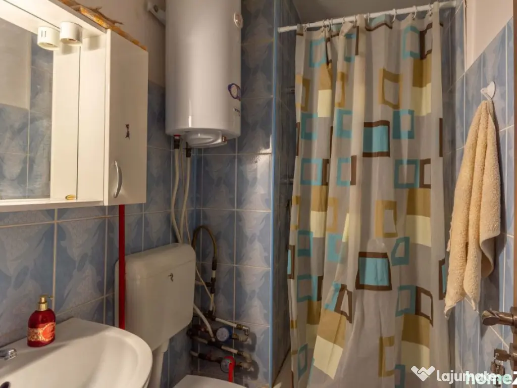 Costin Georgian Lucretiu Patrascanu, Garsoniera modesta, ... 