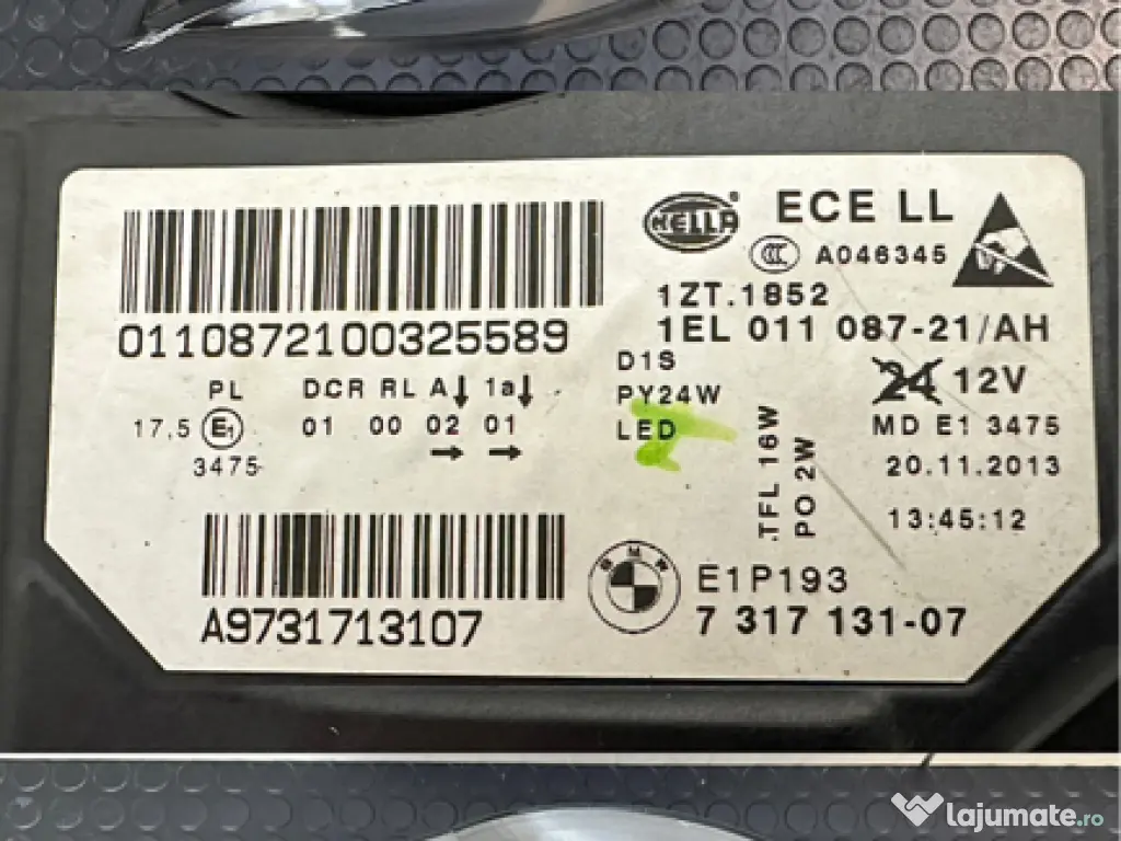 FAR BMW F10 LCI XENON OEM 