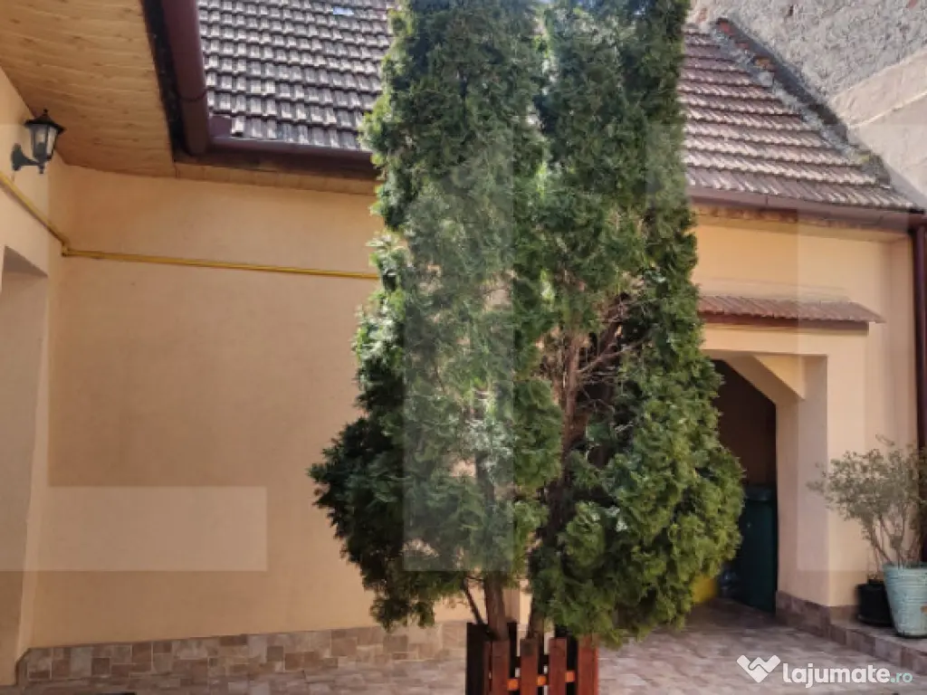 Casă individuală renovată, 85 mp, zona Centru