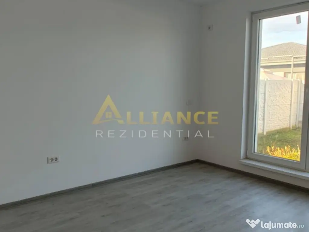 Casa individuala parter - 3 camere 2 bai - teren 376mp 