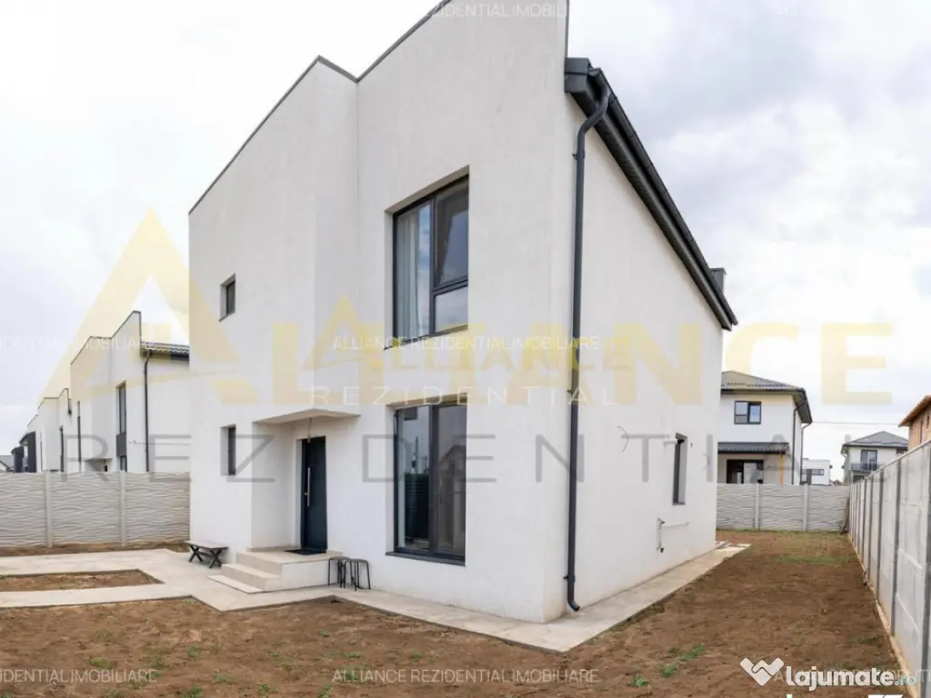 Vila Individuala 4 camere Soseaua Oltenitei Teren 300 mp 