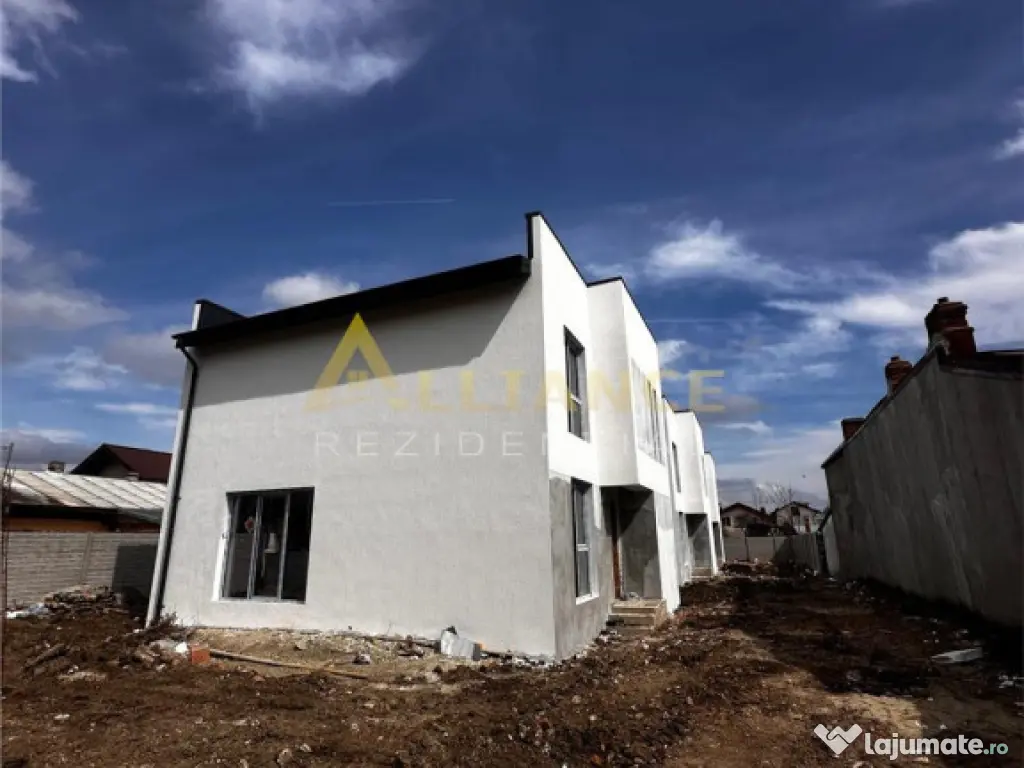 Vila Individuala 5 camere Soseaua Oltenitei Teren 300 mp 