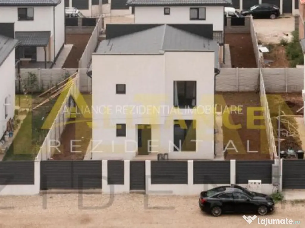 Vila Individuala 4 camere Soseaua Oltenitei Teren 300 mp 