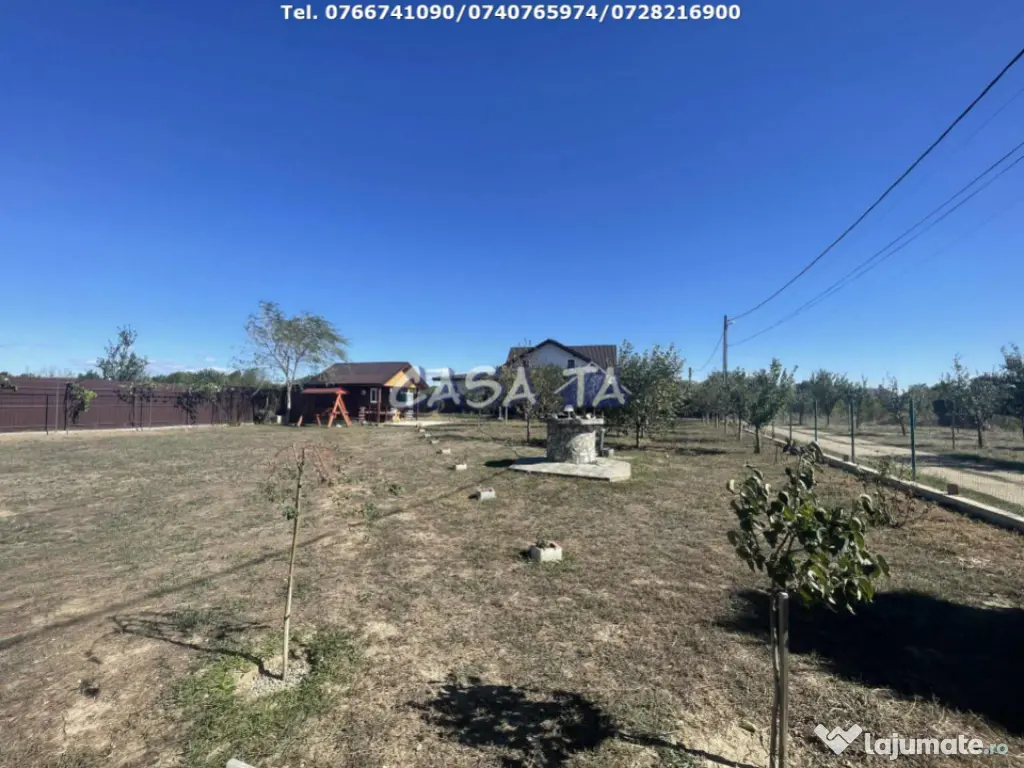 Teren Intravila (982 mp) si Anexa, Cartier Turcinesti 