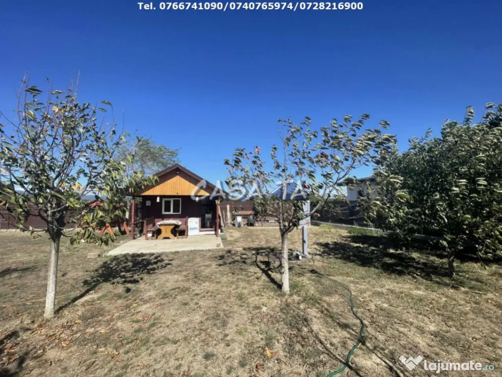 Teren Intravila (982 mp) si Anexa, Cartier Turcinesti 