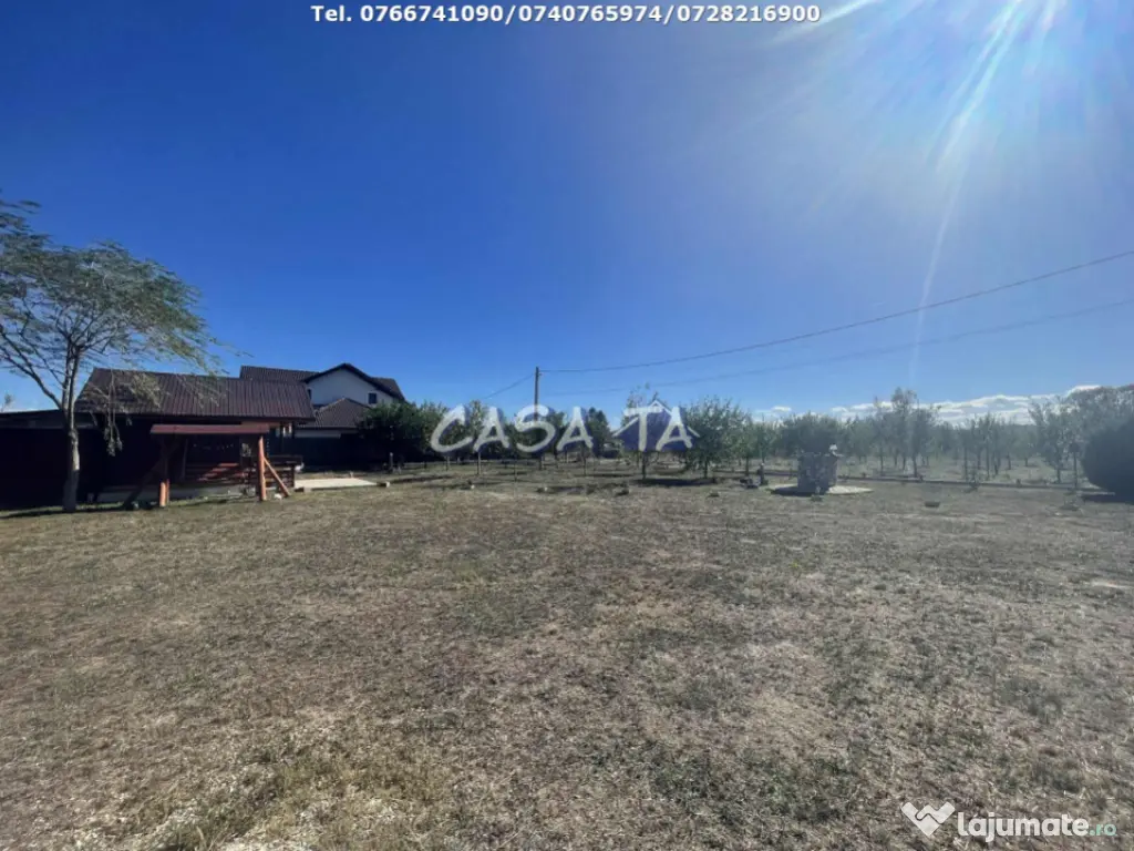 Teren Intravila (982 mp) si Anexa, Cartier Turcinesti 