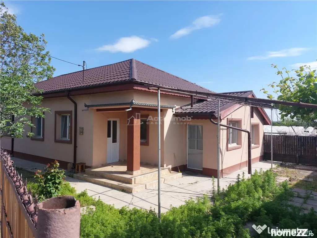 Casa tip PARTER, 130 mp, 4 camere, TEREN 1270 mp, str Orizon 