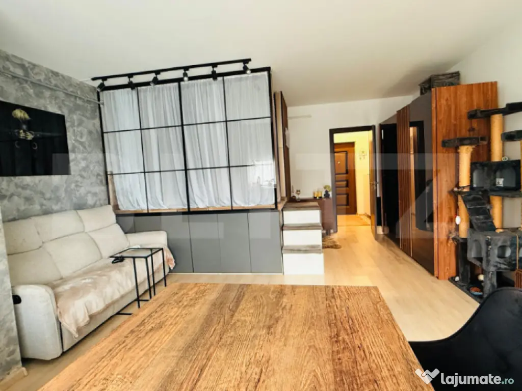 Garsoniera moderna / Sanpetru- subcetate / 39mp 