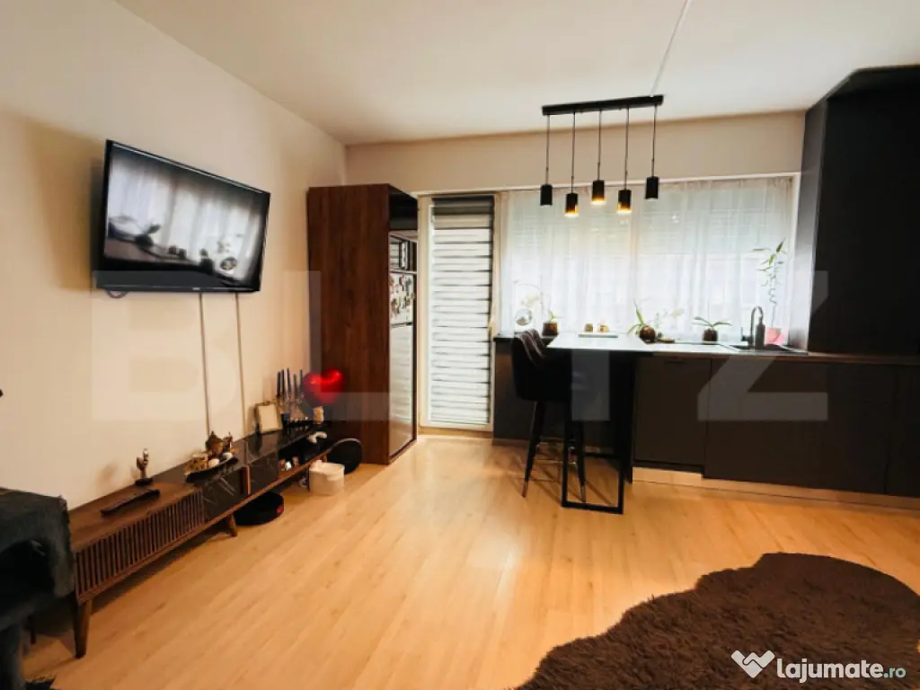 Garsoniera moderna / Sanpetru- subcetate / 39mp 