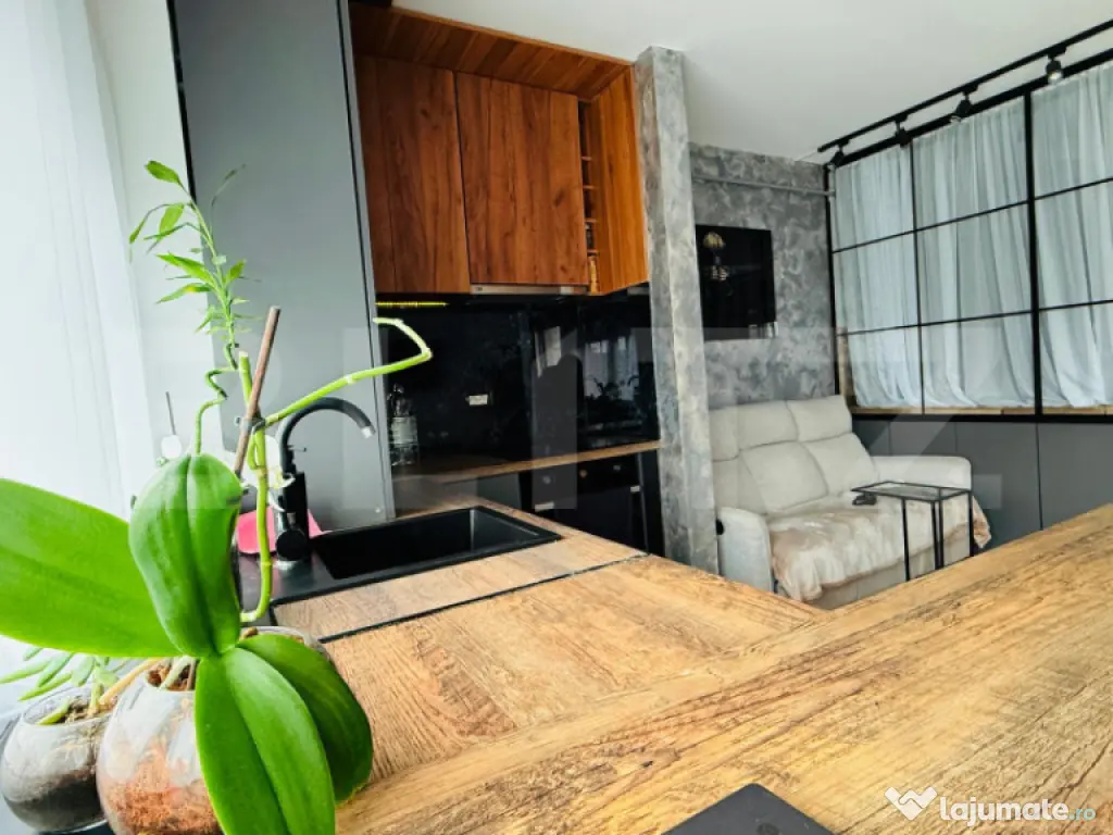 Garsoniera moderna / Sanpetru- subcetate / 39mp 