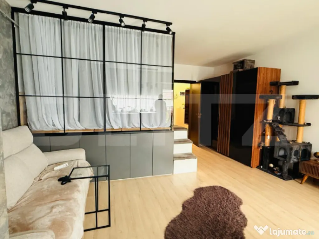 Garsoniera moderna / Sanpetru- subcetate / 39mp 