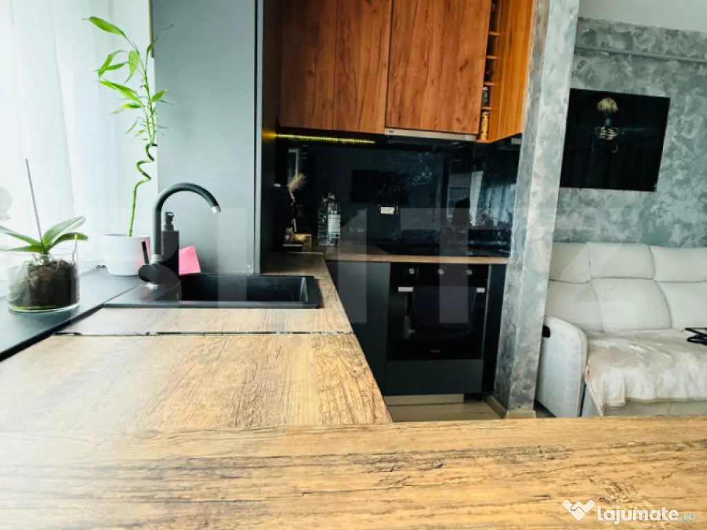 Garsoniera moderna / Sanpetru- subcetate / 39mp 