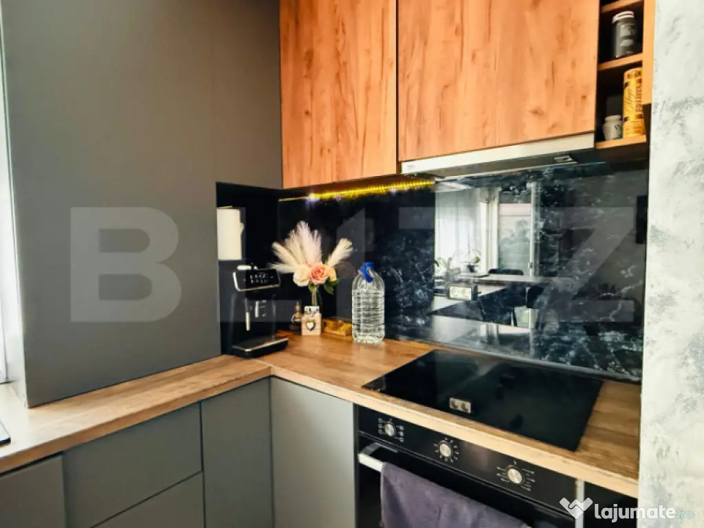 Garsoniera moderna / Sanpetru- subcetate / 39mp 