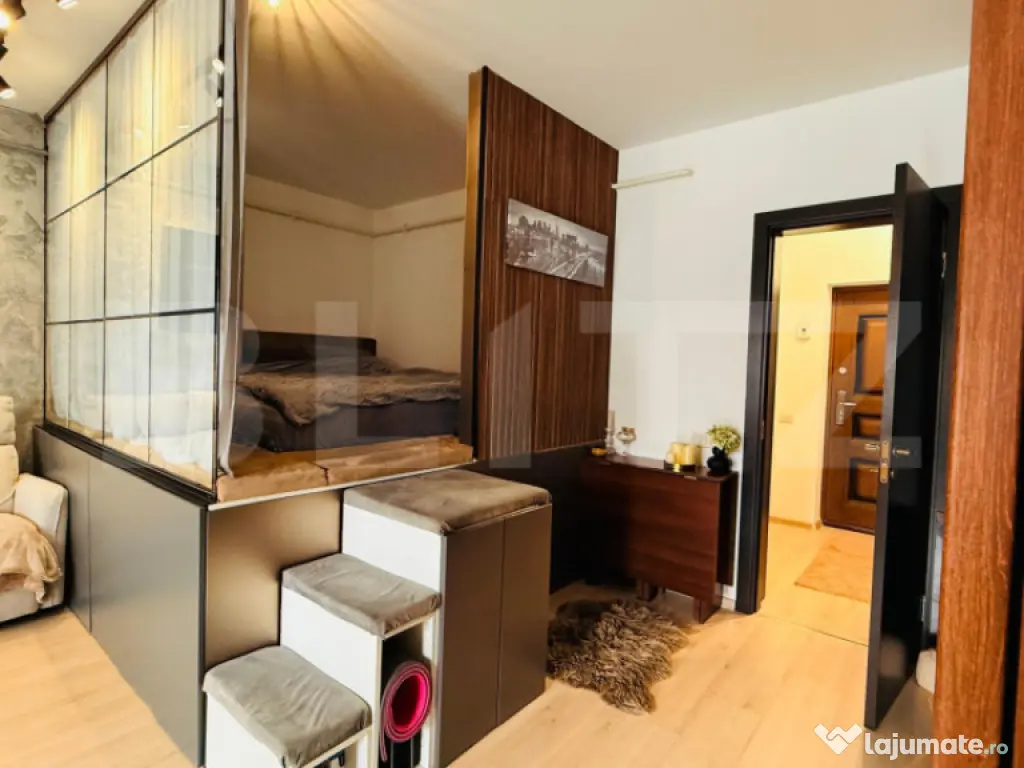 Garsoniera moderna / Sanpetru- subcetate / 39mp 