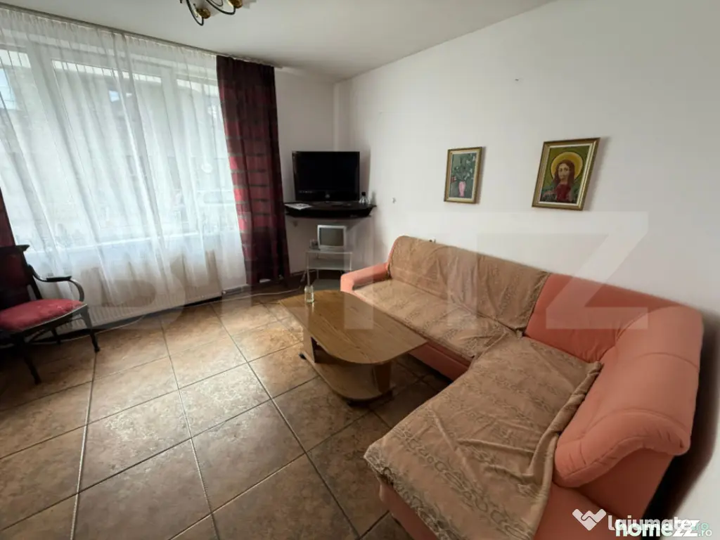 Apartament 3 camere la casă, curte – Zona str. Somesului 