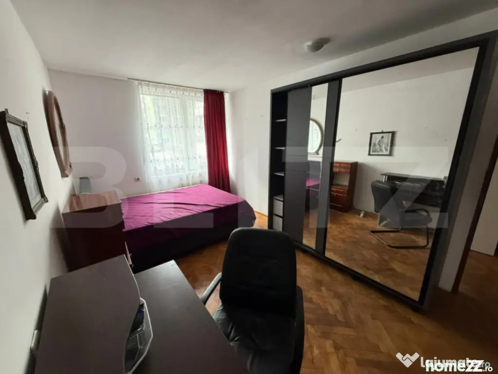 Apartament 3 camere la casă, curte – Zona str. Somesului 