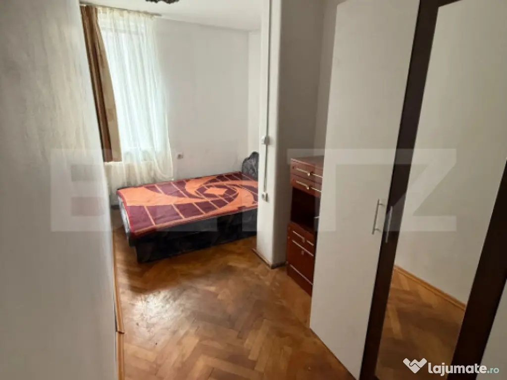 Apartament 3 camere la casă, curte – Zona str. Somesului 