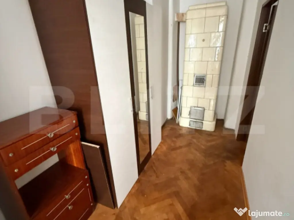 Apartament 3 camere la casă, curte – Zona str. Somesului 