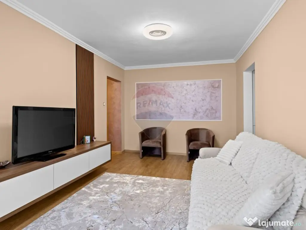 Apartament cu 3 camere la prima închiriere - Fortuna 