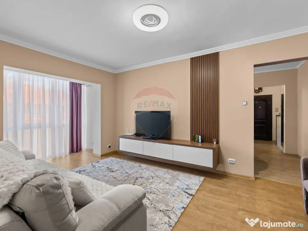 Apartament cu 3 camere la prima închiriere - Fortuna 